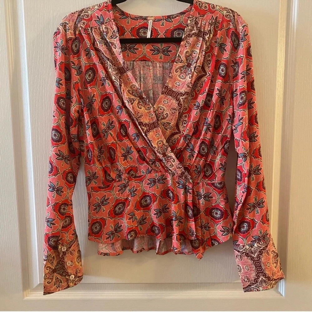 FREE PEOPLE Falling For You Top - S